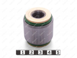 Сайлентблок тяги задней подвески, к рычагу, Product Code 26-06-1111, Polyurethane, PU54/M80/зеленый, Image №1