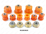 Lada Granta-2190 suspension kit, Product Code 17-21-010, Polyurethane, оранжевый, Image №1