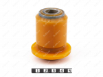 Lower control arm silent block, rear suspension., Product Code 11-06-565, Polyurethane, Image №1