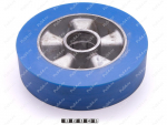 Колесо D 200 х d 140 х H 50 (восстановление), Product Code 333-01-1150, Polyurethane, PU54/M87/синий, Image №1