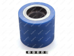 Колесо D 85 х d 65 х H 74 (восстановление), Product Code 333-01-1151, Polyurethane, PU54/M87/синий, Image №1