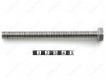Screw  М10*120 mm (DIN 933), Product Code 0-75-057, Polyurethane, Image №1