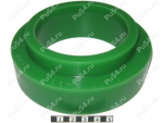 Spring spacer, rear suspension (lift +30 mm), Product Code 1-12-1493, Polyurethane, PW54/K80/светло-зеленый, Image №1