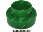 Spring spacer, rear suspension (lift +30 mm), Product Code 1-12-1513, Polyurethane, PW54/K80/светло-зеленый, Image №1