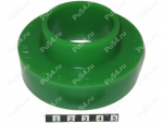 Spring spacer, rear suspesion (lift +25 mm), Product Code 1-12-1542, Polyurethane, PW54/K80/светло-зеленый, Image №1