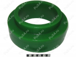 Upper spring spacer, rear suspension, lift +30., Product Code 1-12-1551, Polyurethane, PW54/K80/светло-зеленый, Image №1
