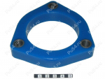 Front shock absorber strut spacer, 20 mm, Product Code 1-12-1602, Polyurethane, Полипропилен со втулками синий, Image №1