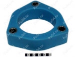 Front shock absorber strut spacer, 30 mm, Product Code 1-12-1603, Polyurethane, Полипропилен со втулками серый, Image №1