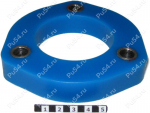 Shock absorber strut spacer, front suspension, 20 mm, Product Code 4-12-0212, Polyurethane, Полипропилен со втулками синий, Image №1