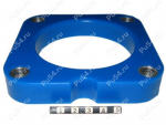 Front shock absorber strut spacer, 20 mm, Product Code 4-12-0222, Polyurethane, Полипропилен со втулками синий, Image №1