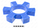 Sprocket, Product Code 33-01-1174, Polyurethane, PU54/M87/blue, Image №1