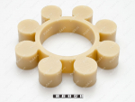 Elastic element, Product Code 33-01-870, Polyurethane, PU54/M92/бежевый, Image №1