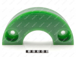 Демпфер 175*75*30, Product Code 33-01-1351, Polyurethane, PU54/M80/зеленый, Image №1