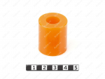 Втулка D 28 x d 13,7 x H 32,5, Product Code 33-01-1292, Polyurethane, PU54/M72/оранжевый, Image №1