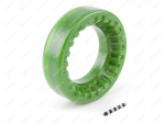 Spring spacer, rear suspension (lift +20 mm), Product Code 40-12-0012, Polyurethane, PU54i/K80/темно-зеленый, Image №1