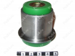 Upper control arm silent block, front suspension, press-fitted, Product Code 10-06-23361, Polyurethane, Image №1