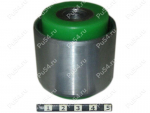 Trailing arm silent block, rear suspension, pressed-in, Product Code 10-06-3041, Polyurethane, Image №1