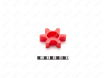 Вставка упругая муфты LOVEJOY L075, аналог полиуретановый, Product Code 33-99-9204, Polyurethane, PU54/M92/красный, Image №1