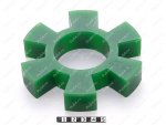 Эластичный элемент муфты, аналог SBT T135, Product Code 33-99-93821, Polyurethane, PU54/M80/зеленый, Image №1
