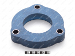 Shock absorber strut spacer, front suspension, 20 mm, Product Code 1-12-1682, Polyurethane, Полипропилен со втулками синий, Image №1