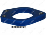 Shock absorber rear strut spacer, lift +20 mm, Product Code 1-12-1662, Polyurethane, Полипропилен со втулками синий, Image №1