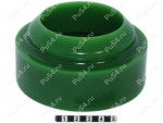 Rear shock absorber strut spacer (top), 30 mm, Product Code 1-12-1733, Polyurethane, PW54/K80/светло-зеленый, Image №1