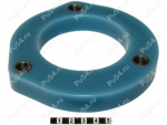 Front shock absorber strut spacer, 20 mm, Product Code 1-12-1742, Polyurethane, Полипропилен со втулками синий, Image №1