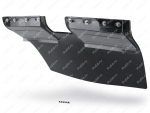 Mud flap (with fittings), width 600 mm, Product Code 50-20-19-017, Polyurethane, черный металл, Image №1