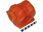 Stabilizer bar left bushing, front suspension, ID = 23 mm, Product Code 1-01-027, Polyurethane, Image №1