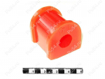 Stabilizer bar bushing, rear suspension ID = 14 mm, Product Code 1-01-035, Polyurethane, Image №1