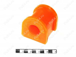 Stabilizer bar bushing, rear suspension ID = 17 mm, Product Code 1-01-038, Polyurethane, Image №1