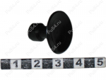 Sucker, 20 mm diameter, Product Code 75-01-012, Polyurethane, PU54/M71/black, Image №1