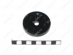 Polyurethane washer, Product Code 50-00-0108, Polyurethane, white, Image №1