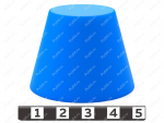 Заглушка коническая D 29 x d 23 xH30, Product Code 33-01-1130, Polyurethane, Image №1