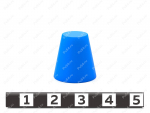 Заглушка коническая D 8 x d 5 x H15, Product Code 33-01-1137, Polyurethane, Image №1