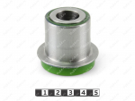 Front spring silent block, pressed-in, Product Code 4-06-6301, Polyurethane, PU54/M80/зеленый, Image №1