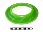 Spring lower cushion, rear suspension., Product Code 1-12-258, Polyurethane, PW54/K80/светло-зеленый, Image №1