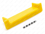 Вставка опорная 146*116*33, Product Code 33-01-1372, Polyurethane, PU54/M95/желтый, Image №1