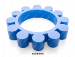Эластичный элемент муфты ленточного конвейера, Product Code 33-99-94501, Polyurethane, PU54/M87/синий, Image №1