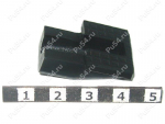 Rear door mounting element, Product Code 8-00-001, Polyurethane, PU54/M87/black, Image №1