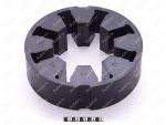 Эластичный элемент муфты REXNORD WRAPFLEX 40R, аналог, Product Code 33-99-93110, Polyurethane, PU54/E98/черный, Image №1