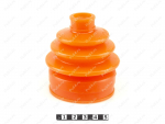 CV-joint dust boot, Product Code 55-05-009, Polyurethane, PU54/M72/оранжевый, Image №1