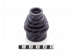 Пыльник для рычагов управления, Product Code 31-05-020, Polyurethane, PU54/E72/черный, Image №1