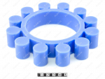 Sprocket D 176 x d 102 x H 32 mm, Product Code 33-01-1213, Polyurethane, PU54/M87/синий, Image №1