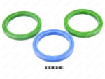 Friction wheel urethane rings set  D 124 х d 98 x h 15, Product Code 33-21-614, Polyurethane, Image №1