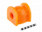 Stabilizer bushing, rear suspension, ID =19.5 mm, Product Code 7-01-102, Polyurethane, PU54/M72/оранжевый, Image №1