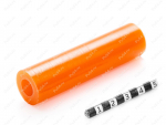 Bush D 21 x d 10 x H 85, Product Code 33-01-827, Polyurethane, PU54/M72/оранжевый, Image №1