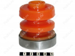 Body mount, 1 row, higher, Product Code 1-12-720, Polyurethane, Image №1