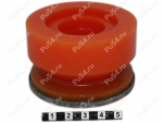 Body mount, 3 row, lower, Product Code 1-12-725, Polyurethane, Image №1