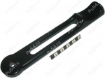 Snowmobile hood strap., Product Code 50-00-043, Polyurethane, PU54/M71/black, Image №1
